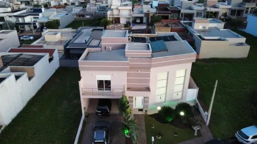 Casa de Condomínio com 4 Quartos à venda, 252m² no Residencial Real Parque Sumaré, Sumaré