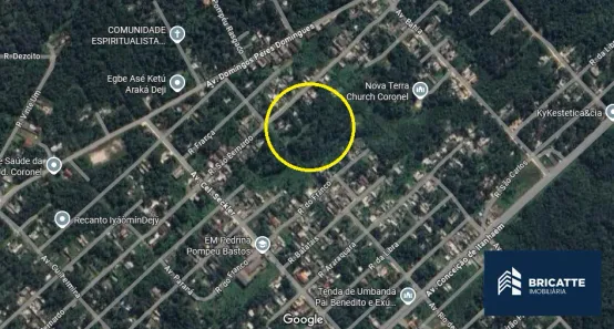 Lote/Terreno à venda, 280m² no Jardim Coronel, Itanhaém