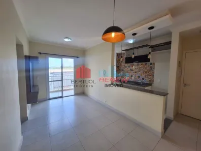 Apartamento com 2 Quartos para alugar, 52m² no Ortizes, Valinhos