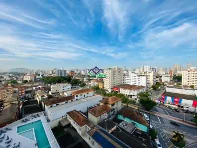 Apartamento com 2 Quartos à venda, 56m² no Macuco, Santos