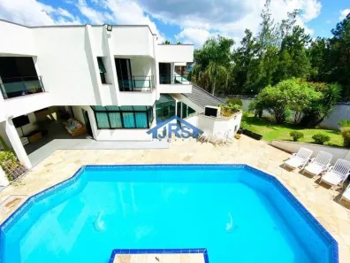 Casa de Condomínio com 4 Quartos para alugar, 798m² no Alphaville, Santana de Parnaíba