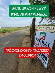 Lote/Terreno à venda, 6525m² no Quiririm, Taubaté