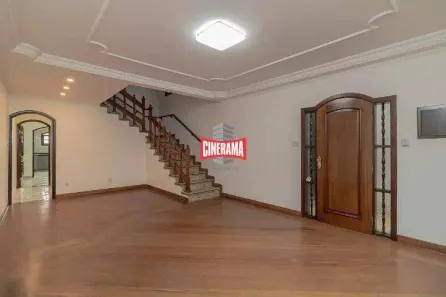 Sobrado com 3 Quartos para alugar, 266m² no Vila Camilópolis, Santo André