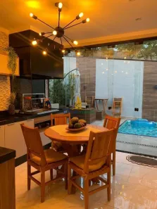 Casa de Condomínio com 3 Quartos à venda, 160m² no Condomínio Atibaia Park I, Atibaia