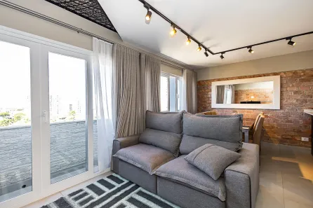 Apartamento com 2 Quartos à venda, 74m² no Cristo Rei, Curitiba