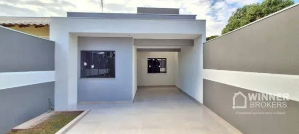 Casa com 3 Quartos à venda, 71m² no Conjunto Habitacional Requião, Maringá
