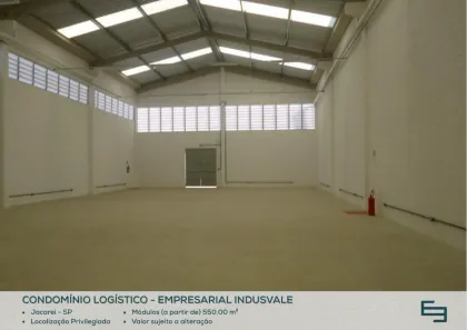 Galpão/Depósito/Armazém para alugar, 550m² no Jardim Califórnia, Jacareí