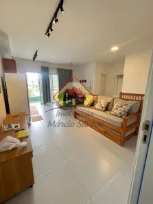 Apartamento com 1 Quarto à venda, 40m² no Perequê-Acu, Ubatuba