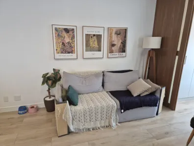 Apartamento com 1 Quarto para alugar, 55m² no Vila Uberabinha, São Paulo