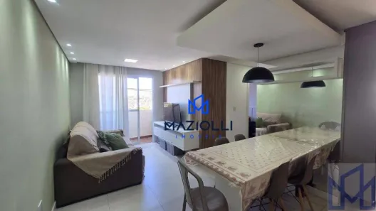 Apartamento com 2 Quartos à venda, 58m² no Jardim Refúgio, Sorocaba