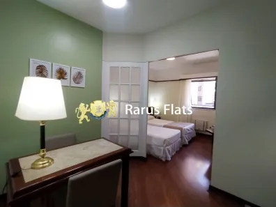 Flat com 1 Quarto para alugar, 38m² no Jardim Paulista, São Paulo
