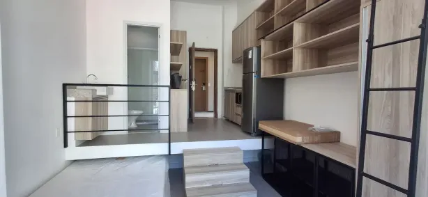 Apartamento com 1 Quarto para alugar, 25m² no Perdizes, São Paulo