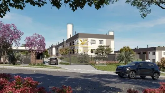 Apartamento com 2 Quartos à venda, 42m² no Jardim Esmeralda, Campo Largo