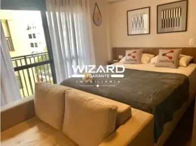 Apartamento com 1 Quarto para alugar, 33m² no Consolação, São Paulo