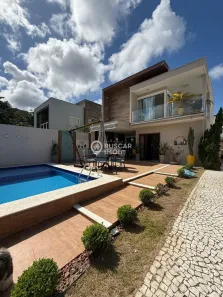 Casa de Condomínio com 4 Quartos à venda, 226m² no Recreio Ipitanga, Lauro de Freitas
