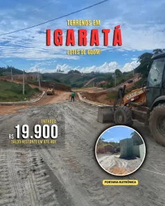 Lote/Terreno à venda, 600m² no Centro, Igaratá