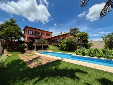 Casa de Condomínio com 3 Quartos à venda, 350m² no Aguarius, Araçoiaba da Serra