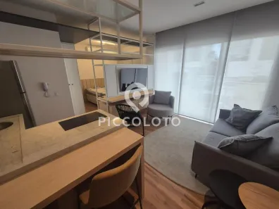 Apartamento com 1 Quarto à venda, 38m² no Cambuí, Campinas