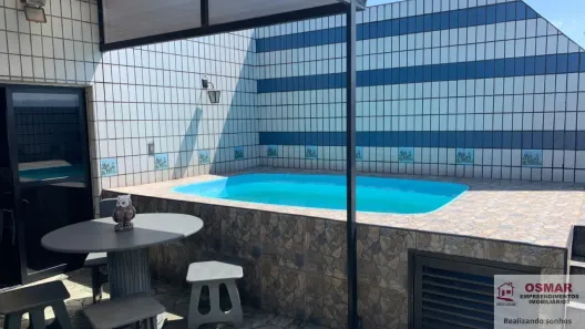 Cobertura com 2 Quartos à venda, 201m² no Aparecida, Santos