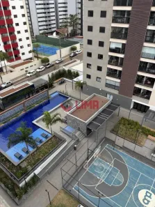 Apartamento com 3 Quartos para alugar, 84m² no Vila Aviação, Bauru