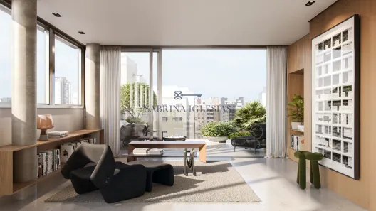 Apartamento com 2 Quartos à venda, 130m² no Bigorrilho, Curitiba