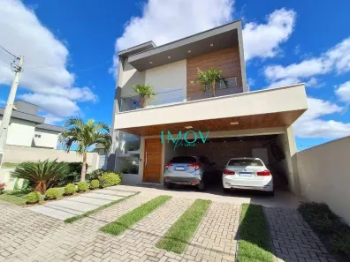 Casa de Condomínio com 4 Quartos à venda, 255m² no Loteamento Floresta, São José dos Campos