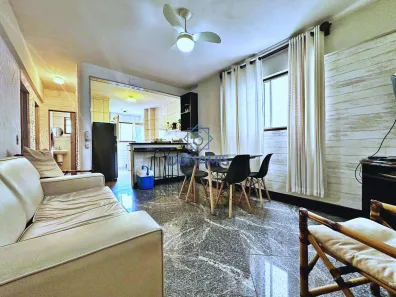 Apartamento com 2 Quartos à venda, 65m² no Pitangueiras, Guarujá