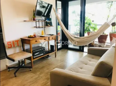 Apartamento com 1 Quarto à venda, 50m² no Itaim Bibi, São Paulo