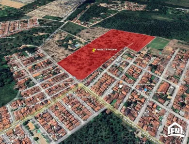 Lote/Terreno à venda, 78000m² no Jardim Planalto, Parnamirim