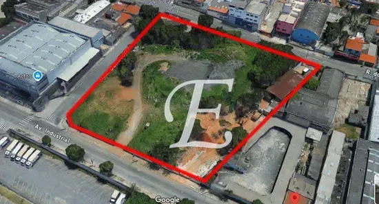 Lote/Terreno à venda, 7685m² no Jardim, Santo André