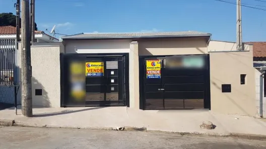 Casa com 3 Quartos à venda, 72m² no Jardim Dall'Orto, Sumaré