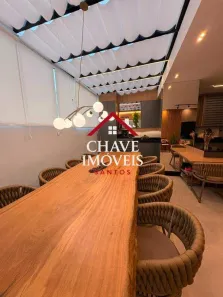Apartamento com 3 Quartos à venda, 155m² no Marapé, Santos