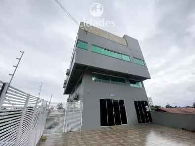 Sala Comercial para alugar, 132m² no Coloninha, Florianópolis