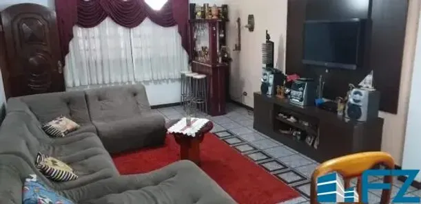 Sobrado com 4 Quartos à venda, 313m² no Parque Marajoara, Santo André