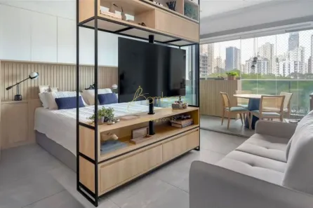 Apartamento com 1 Quarto à venda, 41m² no Brooklin Paulista, São Paulo