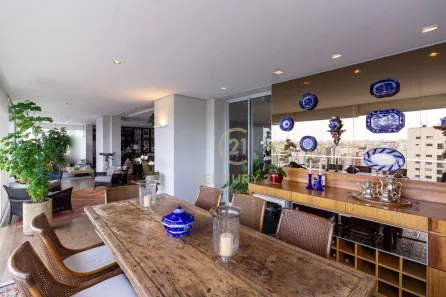 Apartamento com 4 Quartos à venda, 274m² no Campo Belo, São Paulo