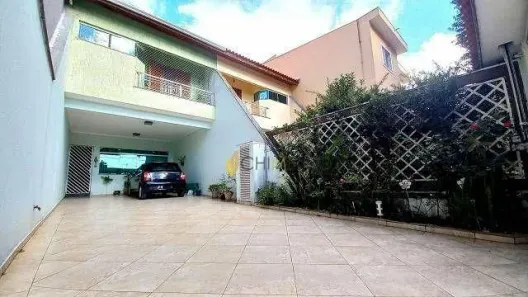 Casa com 4 Quartos à venda, 212m² no Vila Assunção, Santo André