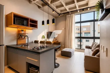 Apartamento com 1 Quarto à venda, 35m² no Canasvieiras, Florianópolis