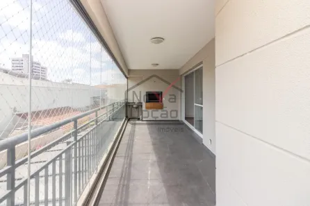 Apartamento com 3 Quartos para alugar, 133m² no Ipiranga, São Paulo