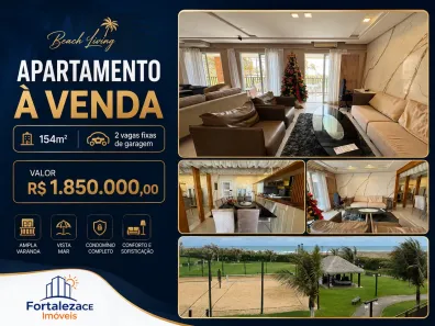 Apartamento com 3 Quartos à venda, 154m² no Porto das Dunas, Aquiraz