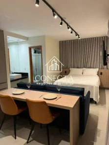 Apartamento com 1 Quarto para alugar, 32m² no Saraiva, Uberlândia
