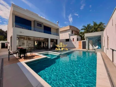 Casa de Condomínio com 6 Quartos à venda, 430m² no Jardim Acapulco, Guarujá