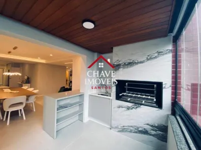 Apartamento com 3 Quartos à venda, 295m² no Boqueirão, Santos