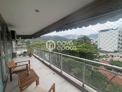 Apartamento com 2 Quartos à venda, 95m² no Laranjeiras, Rio de Janeiro