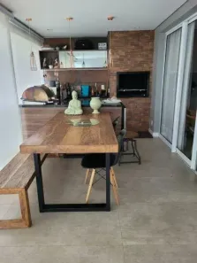 Apartamento com 3 Quartos à venda, 134m² no Vila Anastácio, São Paulo
