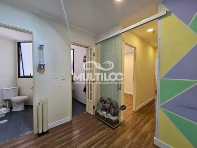 Sala Comercial com 3 Quartos para alugar, 45m² no Gonzaga, Santos