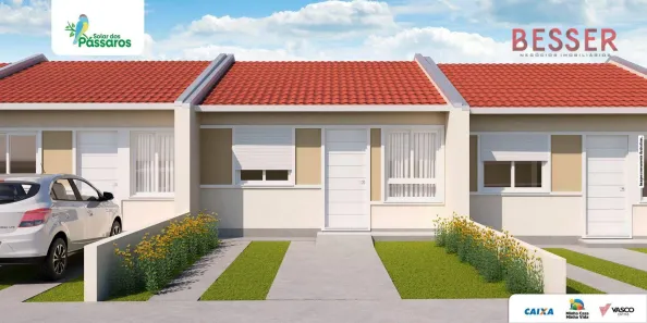 Casa de Condomínio com 1 Quarto à venda, 31m² no Piratini, Alvorada