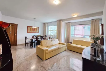 Apartamento com 4 Quartos à venda, 260m² no Luxemburgo, Belo Horizonte