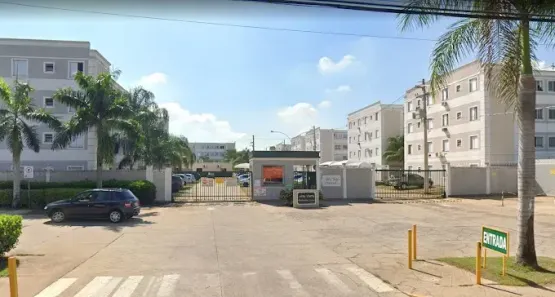 Apartamento com 2 Quartos para alugar, 45m² no Umuarama, Araçatuba