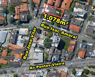 Lote/Terreno à venda, 1078m² no Dionisio Torres, Fortaleza